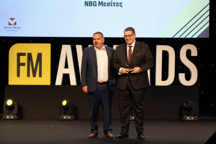 NBG Μεσίτες Ασφαλίσεων Honored at Insurance Awards Filippos Morakis