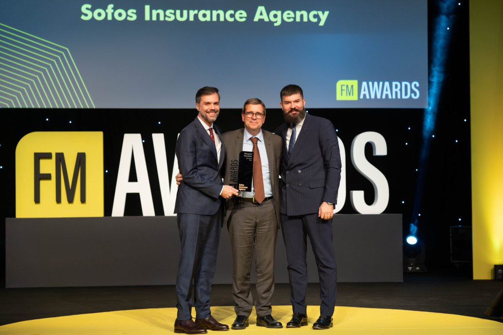 SOFOS Insurance: 1st Winner Innovation in Agents Category
