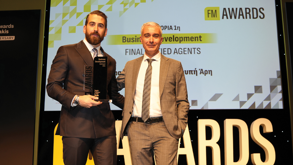 Business Development Tied Agencies - 1η θέση Γραφείο Πωλήσεων Τουπή Άρη