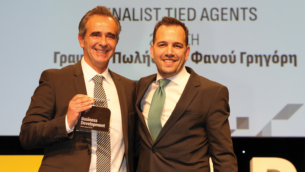 Business Development Tied Agencies - 2η θέση Γραφείο Πωλήσεων Φανού Γρηγόρη