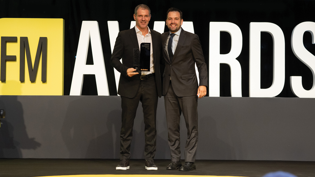 BE.BROKERS: 1st Winner Business Development in Agents Category