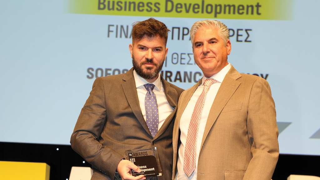 Business Development Πράκτορες - 2η θέση SOFOS INSURANCE