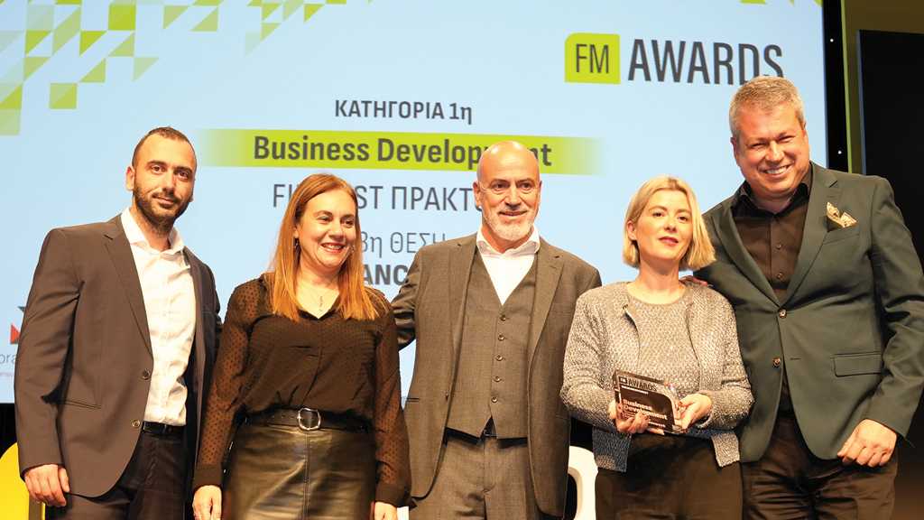 Business Development Πράκτορες - 3η θέση INSURANCEMARKET