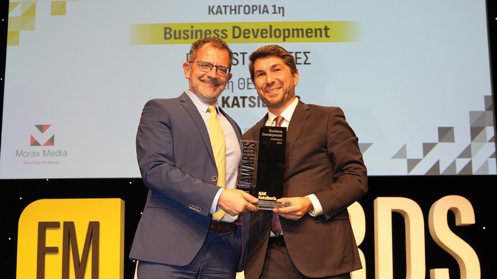 Business Development Μεσίτες - 1η θέση NAK KATSIBERIS