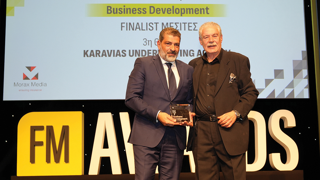 Business Development Μεσίτες - 3η θέση KARAVIAS UNDERWRITING AGENCY