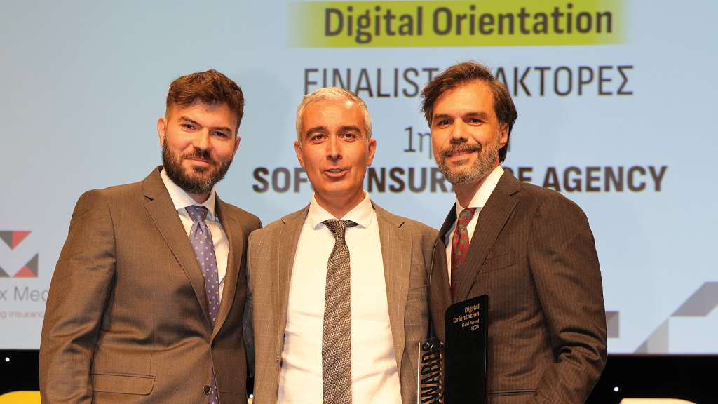 Digital Orientation Πράκτορες - 1η θέση SOFOS INSURANCE