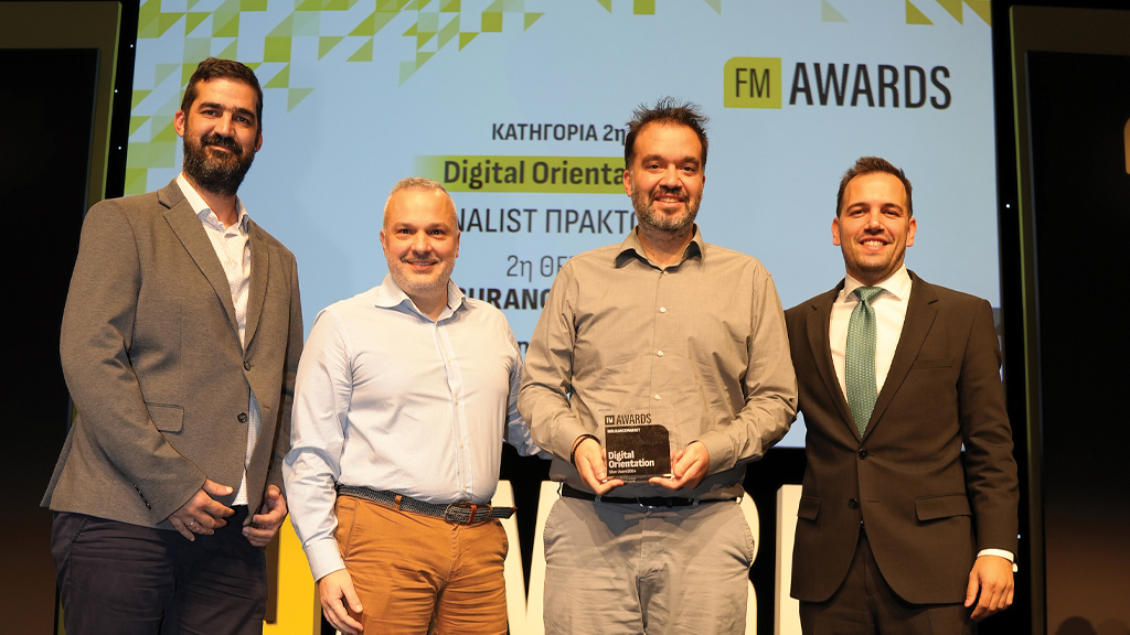 Digital Orientation Πράκτορες - 2η θέση INSURANCEMARKET