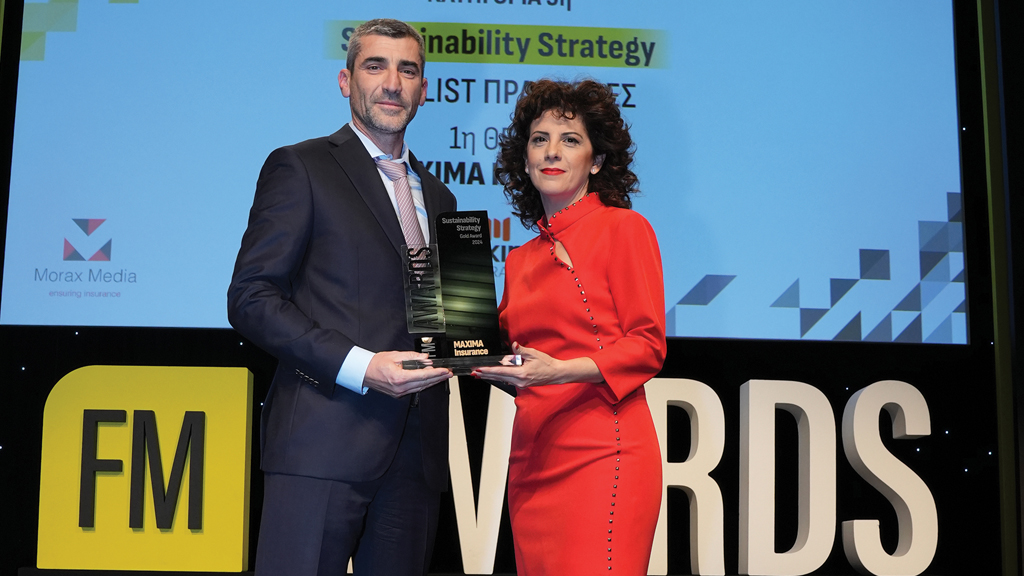 Sustainability Strategy Πράκτορες - 1η θέση MAXIMA Insurance