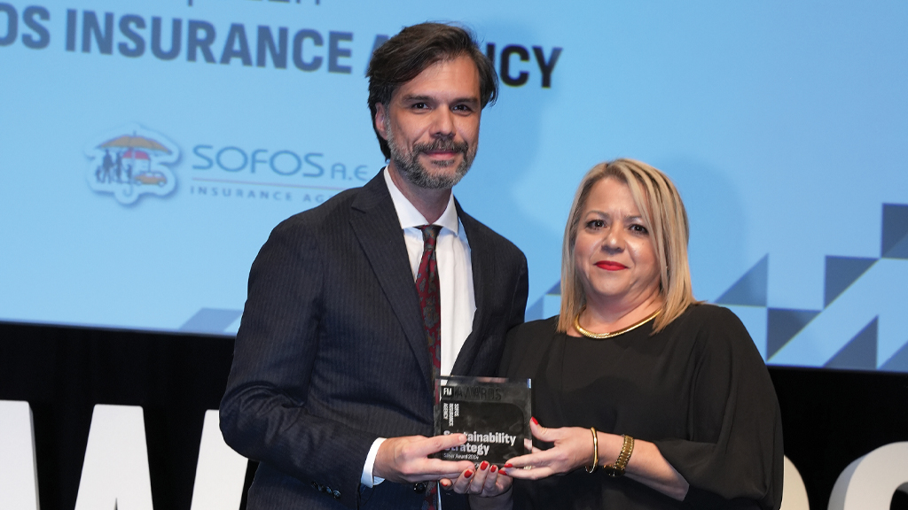 Sustainability Strategy Πράκτορες - 2η θέση SOFOS INSURANCE AGENCY