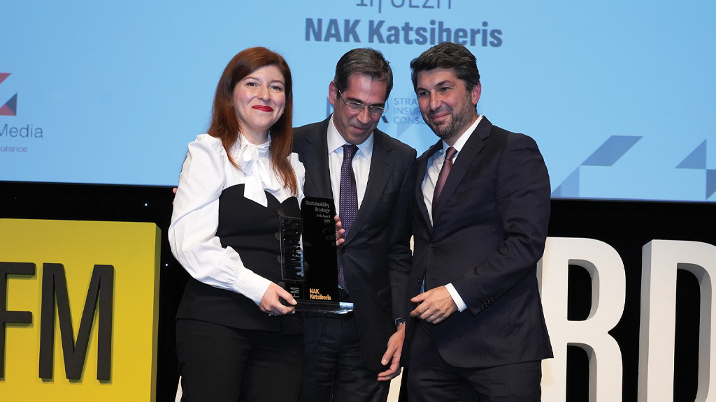 Sustainability Strategy Μεσίτες - 1η θέση NAK Katsiberis