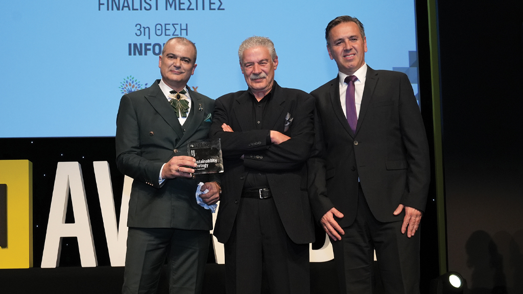 Sustainability Strategy Μεσίτες - 3η θέση INFOMAX